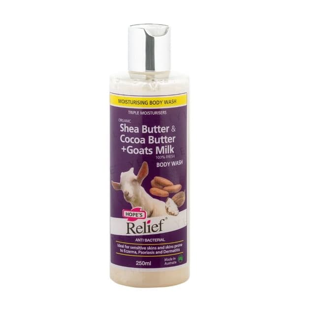 Goat Milk, Shea & Cocoa Body Wash