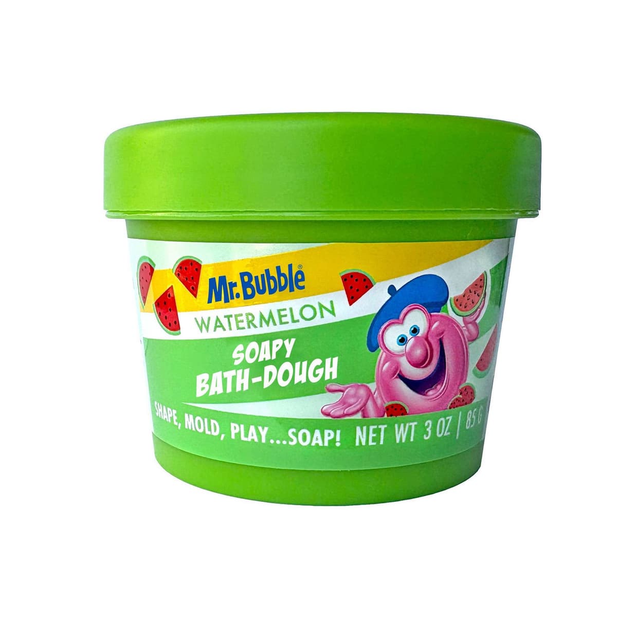 Watermelon Soapy Bath Dough for Kids'