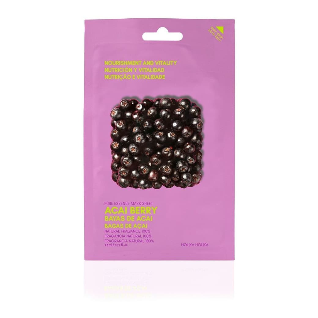 Pure Essence Mask Sheet Acai Berry
