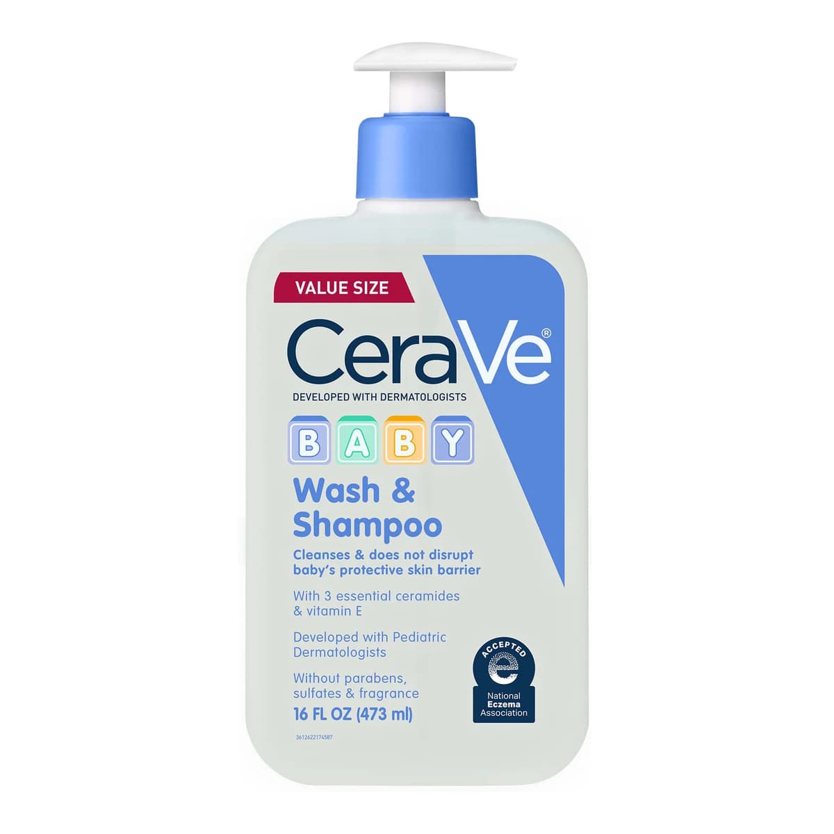 Baby Wash and Shampoo