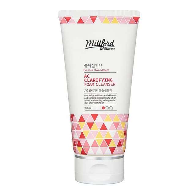 AC Clarifying Foam Cleanser