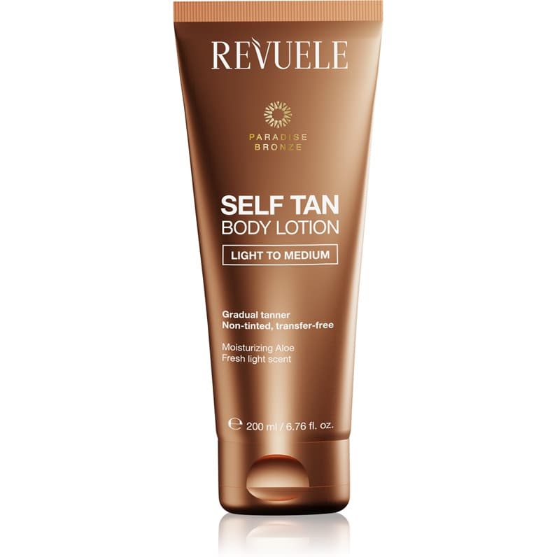 Paradise Bronze Self Tan Body Lotion