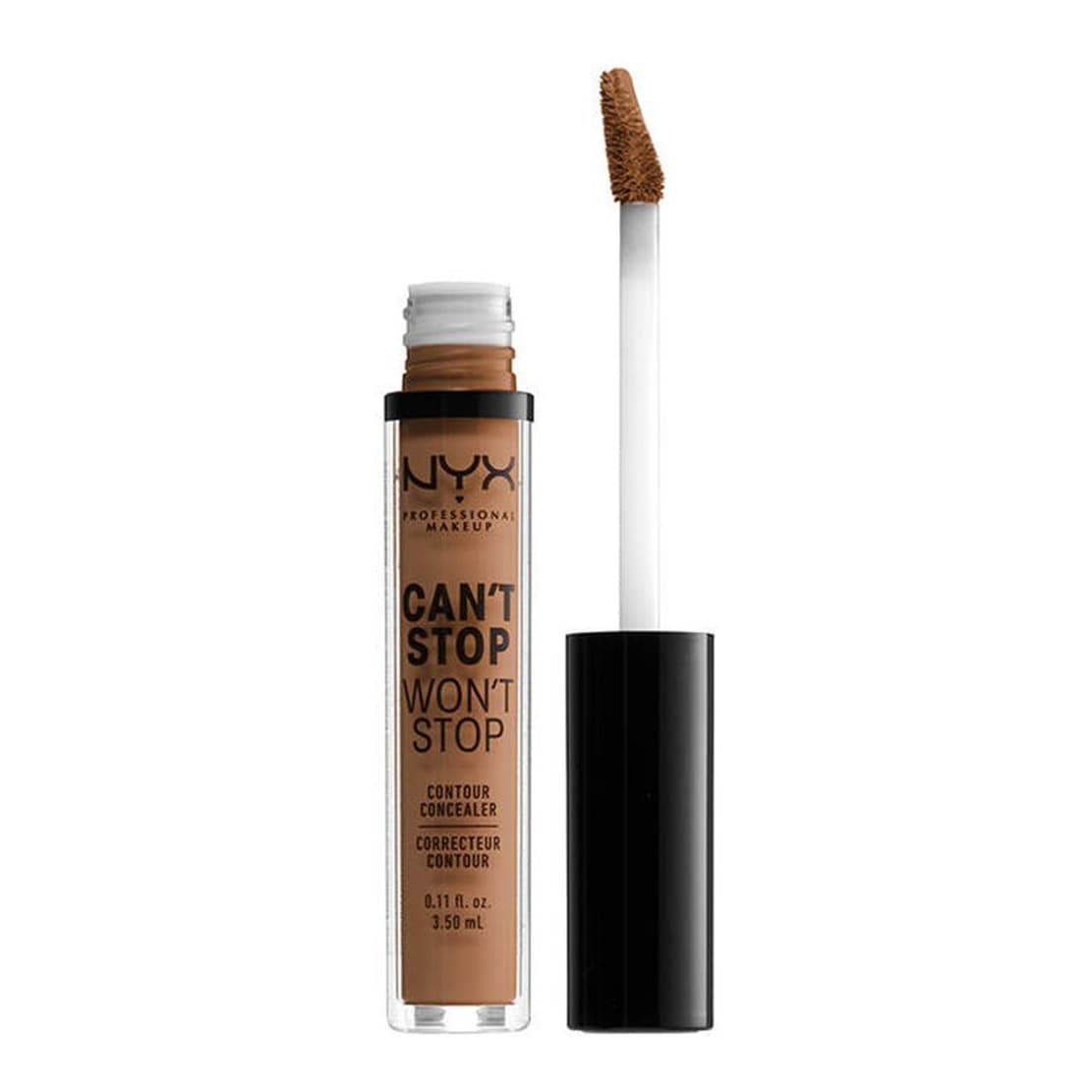 Pro Makeup Can't Stop Won't Stop Concealer Mahogany