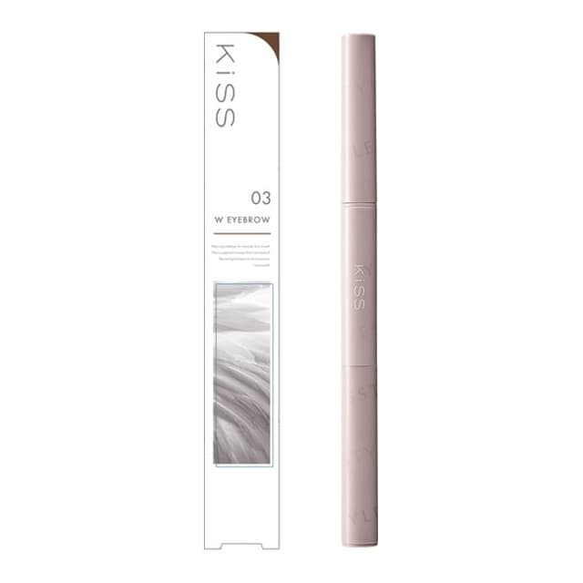 kiss W Eyebrow N 03 Ash Camel