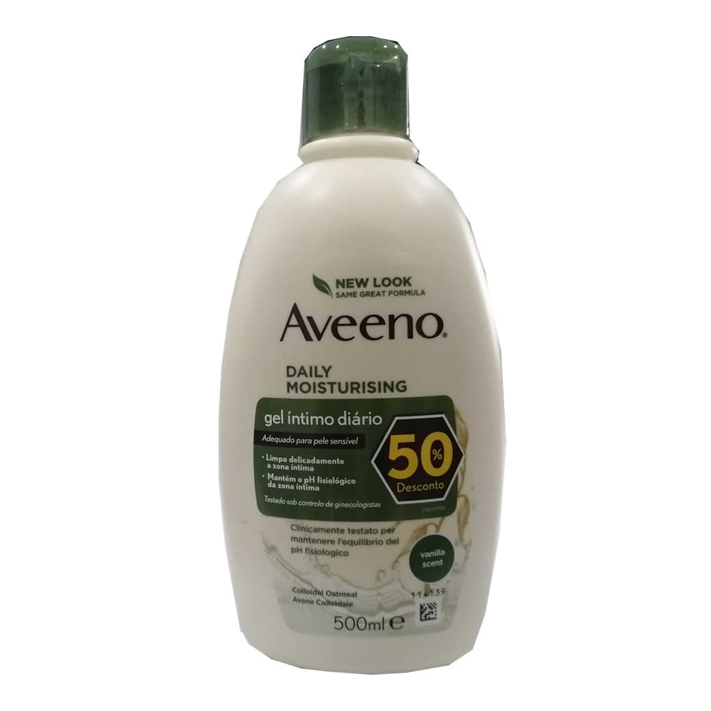 Daily Moisturizing Intimate Wash