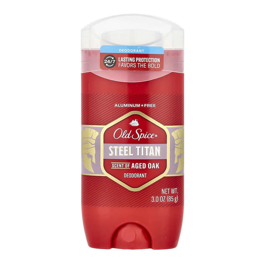 Steel Titan Deodorant, Aged Oak