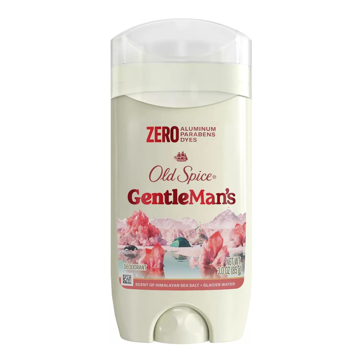 Men's Gentleman's Blend Himalayan Sea Salt Deodorant - Sea Minerals Scent