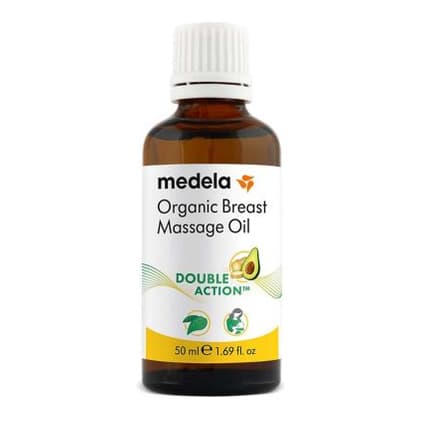 Double Action Organic Breast Massge Oil