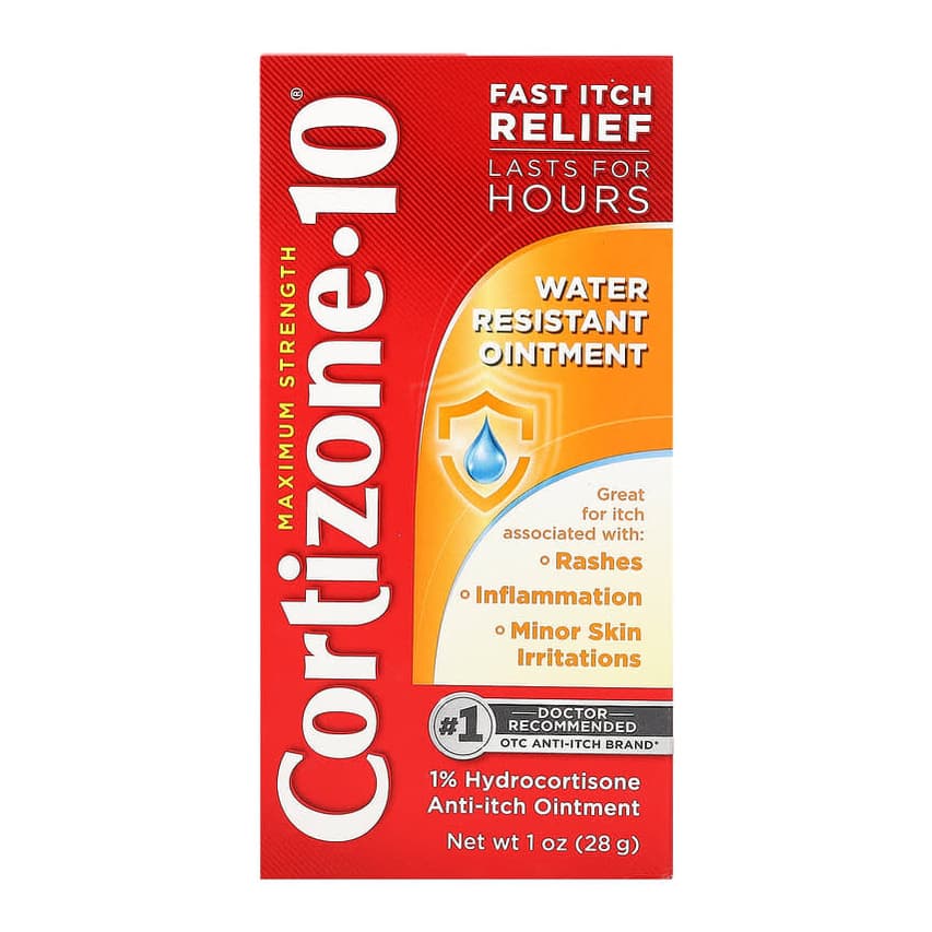 Maximum Strength, Water Resistant Ointment