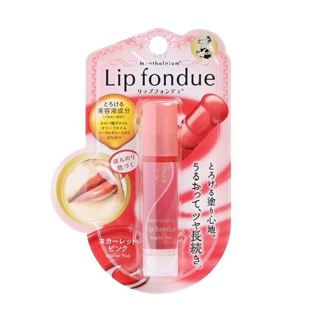 Lip Fondue, Scarlet Pink