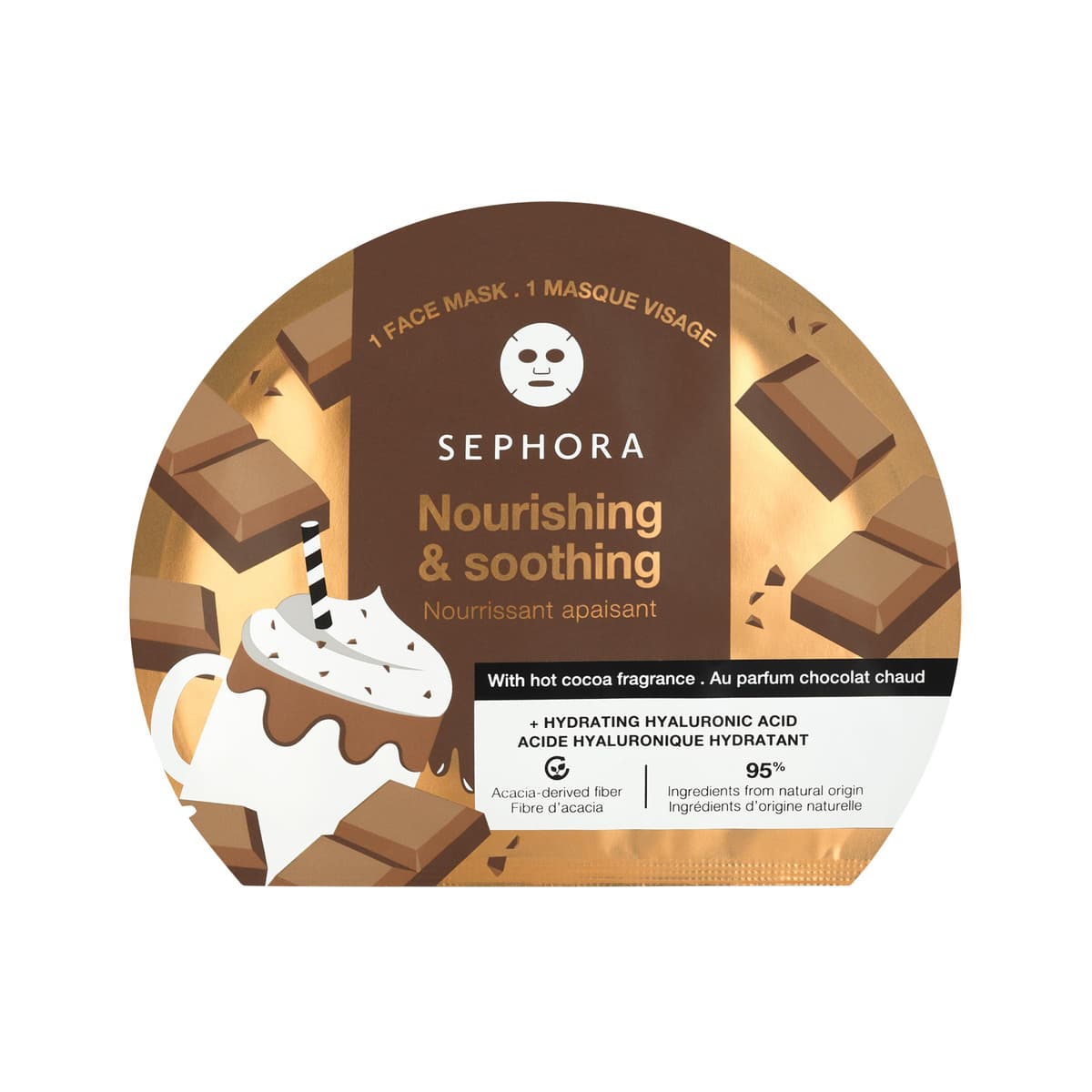Hot Cocoa Face Mask