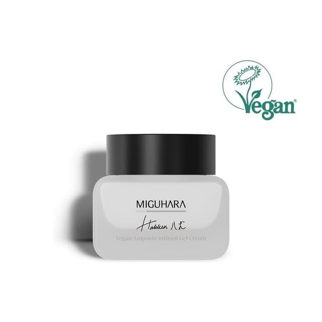 Vegan Ampoule-infused Gel Cream