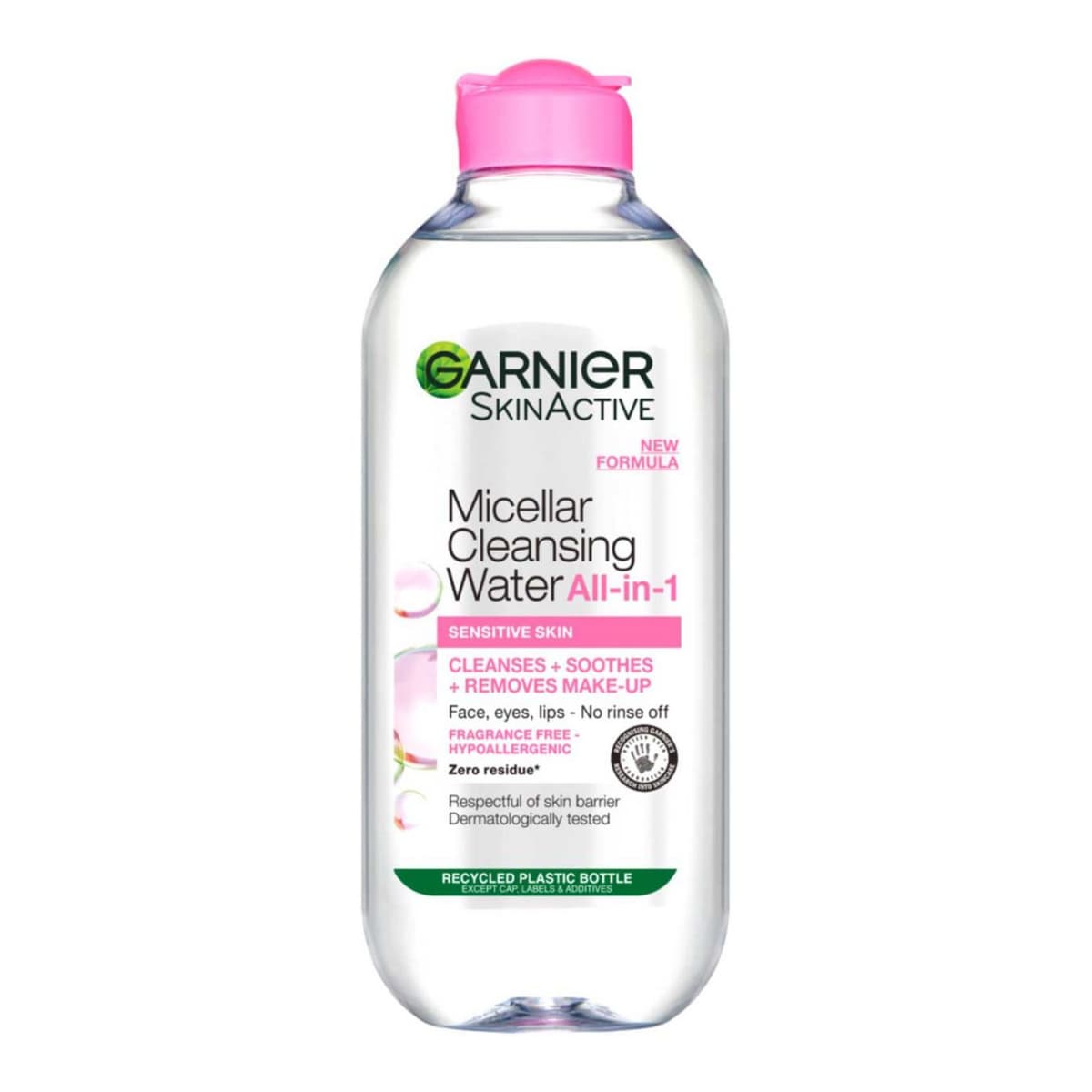Micellar Water Facial Cleanser Sensitive Skin