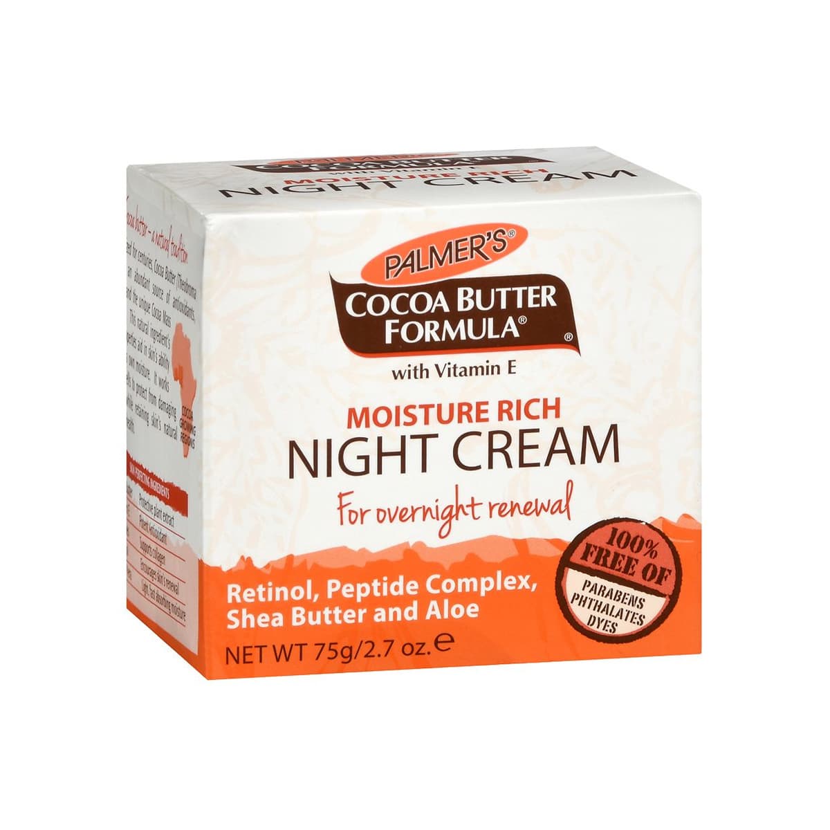 Cocoa Butter Moisture Rich Night Cream