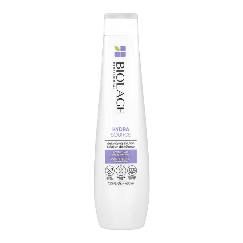 Hydra Source, Detangling Solution, For Dry Hair