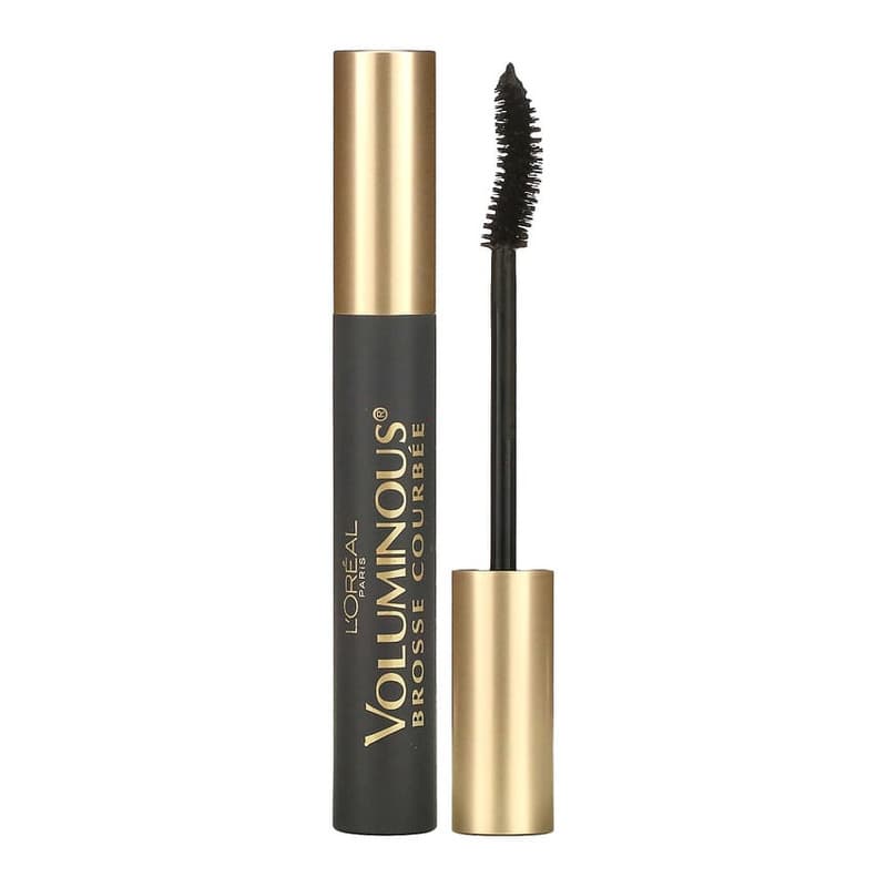 Voluminous, Curved Mascara, 340 Black