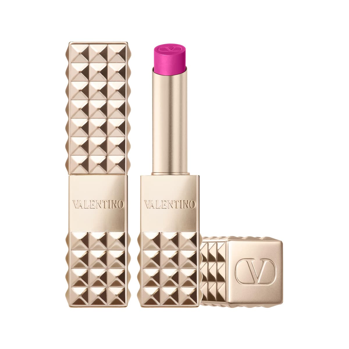 Spike Valentino Buttery Matte Lipstick, 302R- Pink Is Punk