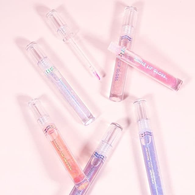 Brilliant Embellish Lip Gloss, #02# Pudding Orange