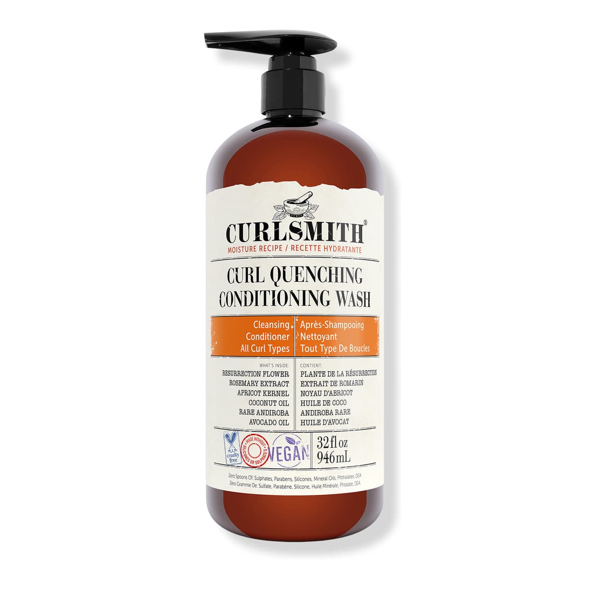 Curl Quenching Conditioning Wash