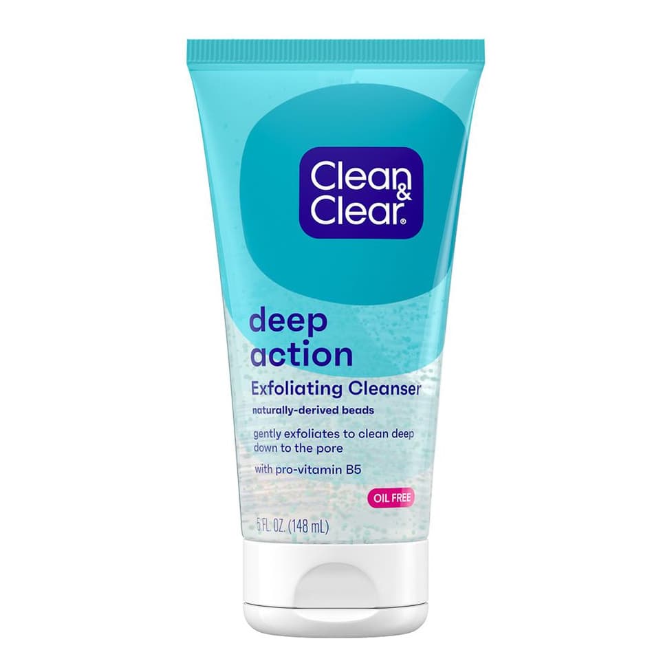 Exfoliating Facial Scrub Oil-Free Unspecified