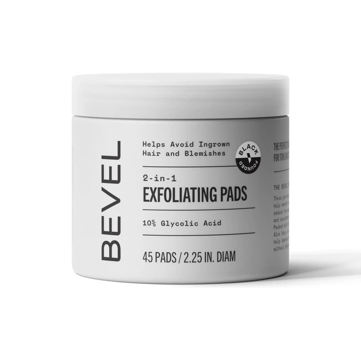 Exfoliating Toner Pads for Face, 10% Glycolic Acid with Green Tea and Lavender