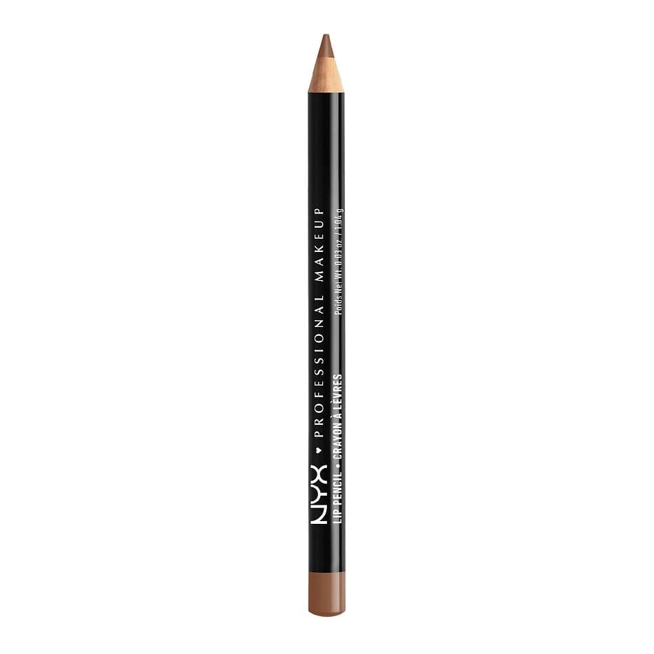 Slim Lip Pencil Creamy Long-Lasting Lip Liner, Nude Truffle