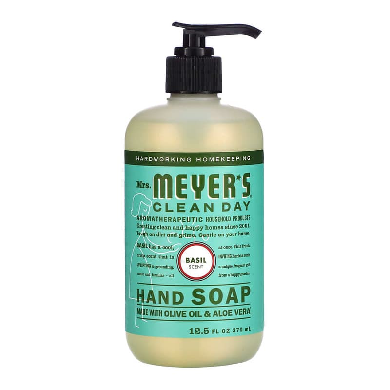 Hand Soap, Basil Scent