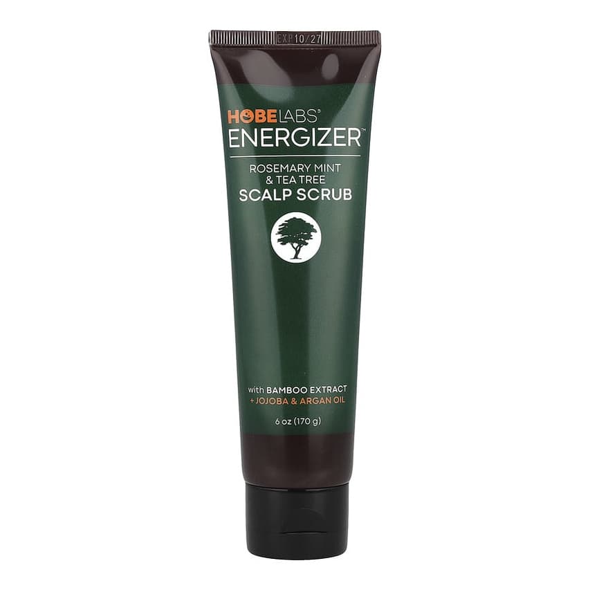 Energizer™, Scalp Scrub, Rosemary Mint & Tea Tree