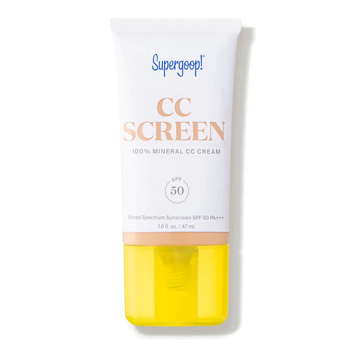 CC Screen 100 Mineral CC Cream SPF 50, 226W - light