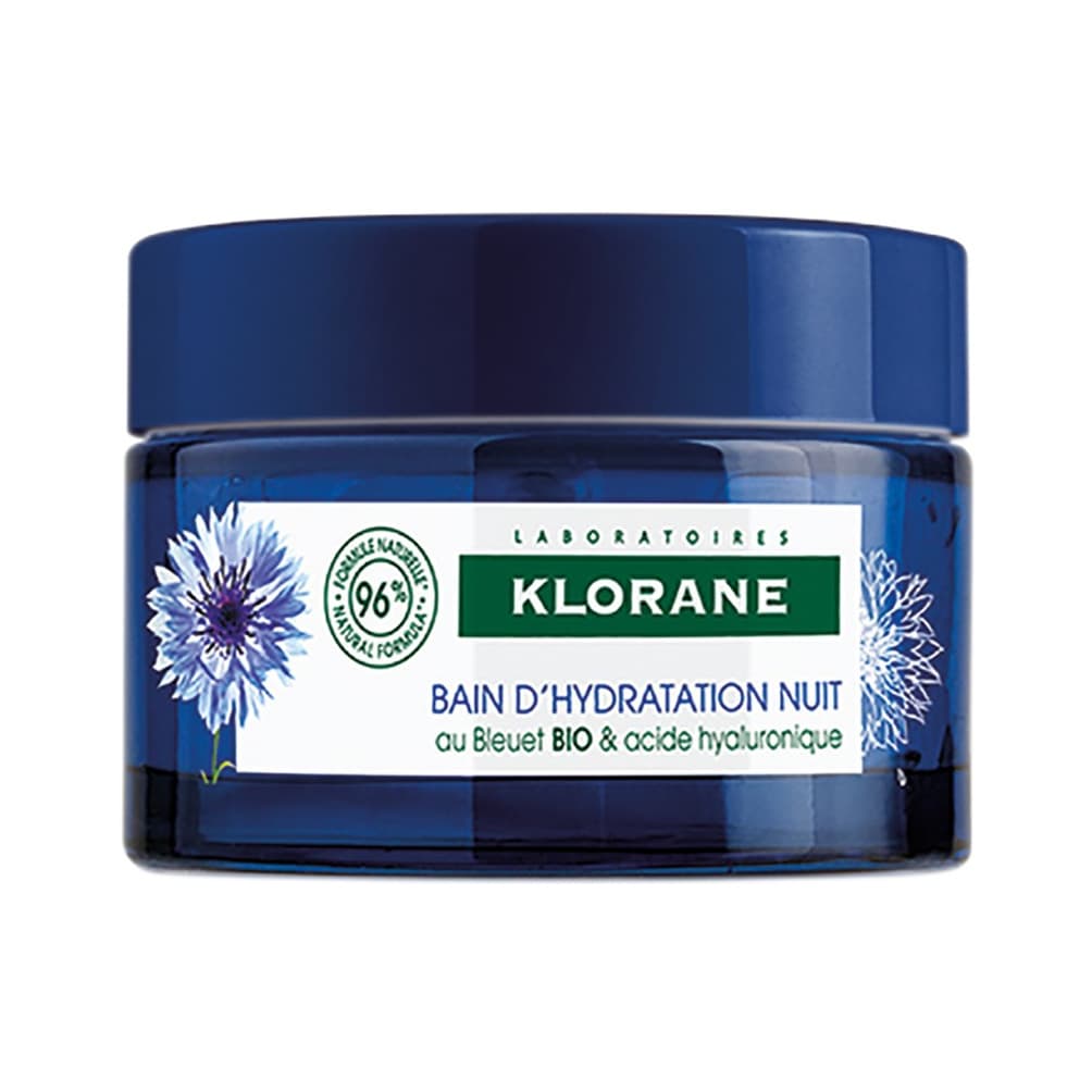 Water Sleeping Mask with Organic Cornflower