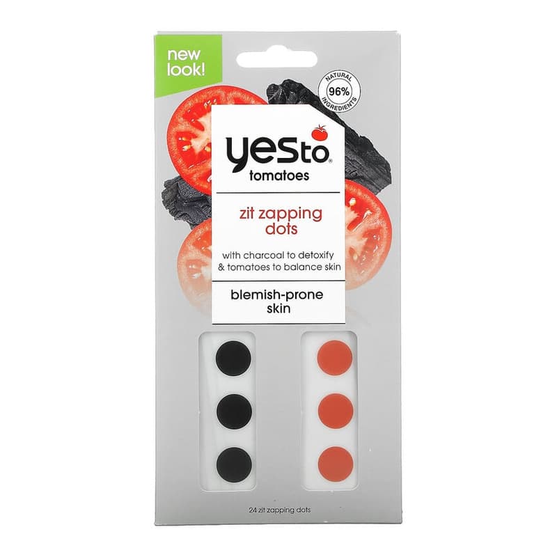 Zit Zapping Dots, Tomatoes