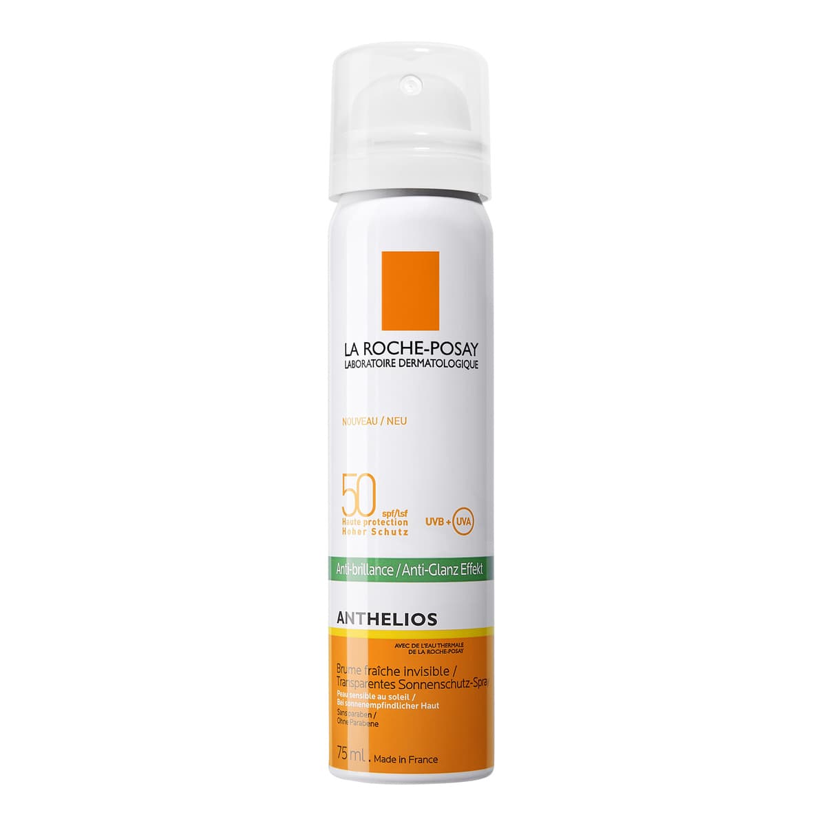 Anthelios Anti-Shine Sun Protection Invisible SPF50+ Face Mist