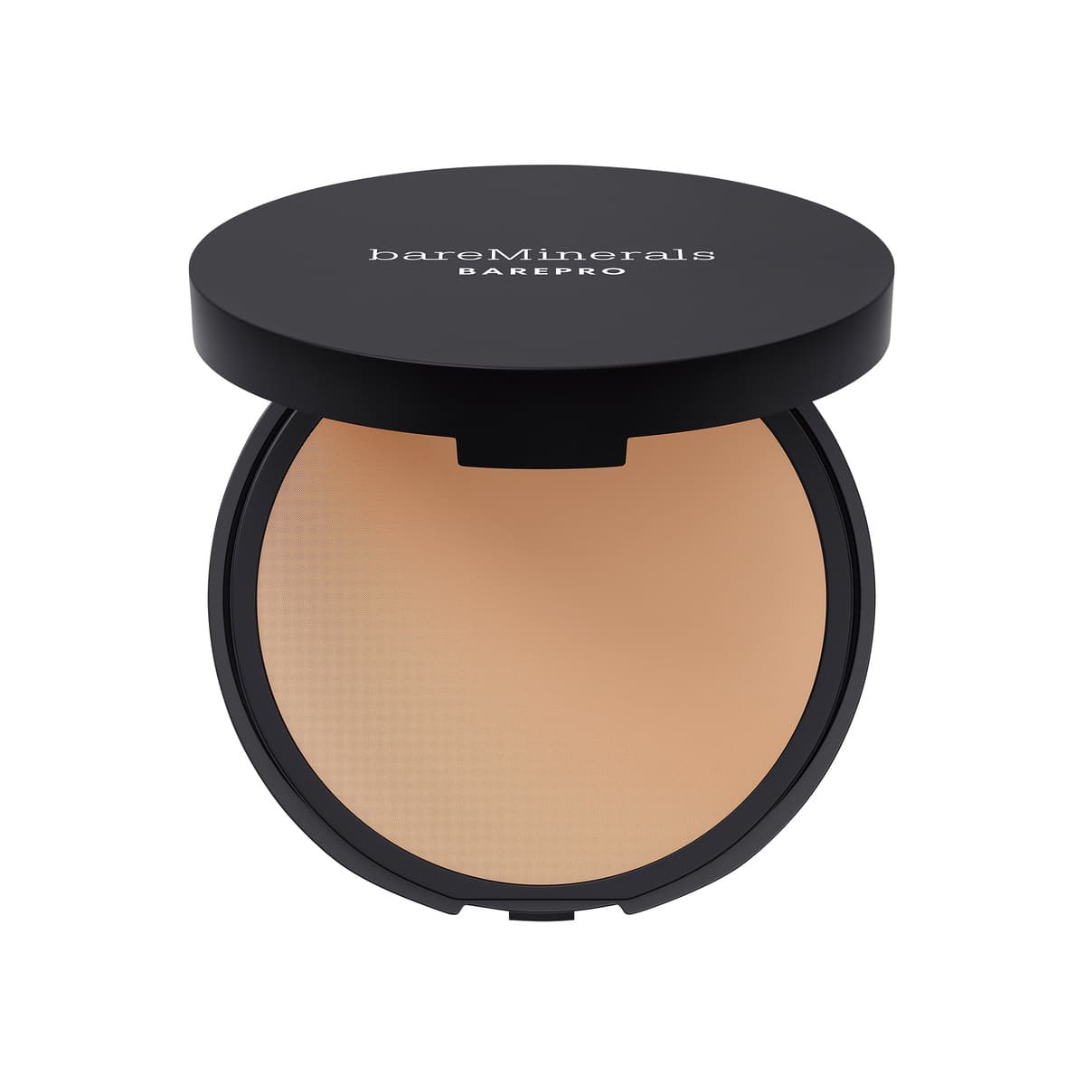 BAREPRO 16-HR Skin-Perfecting Powder Foundation, Light 25 Warm