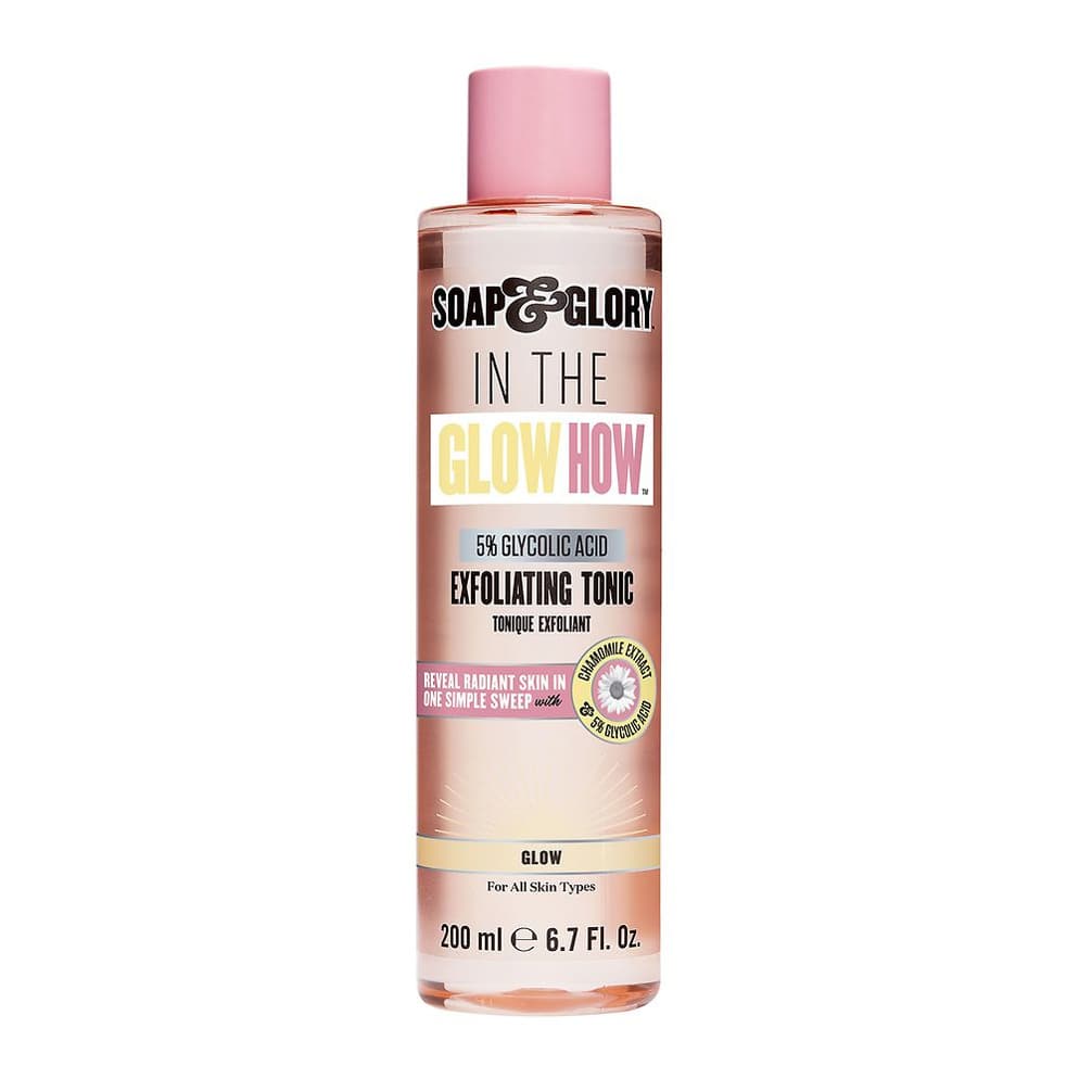 In the Glow How Vitamin C 5% Glycolic Acid Exfoliating Tonic