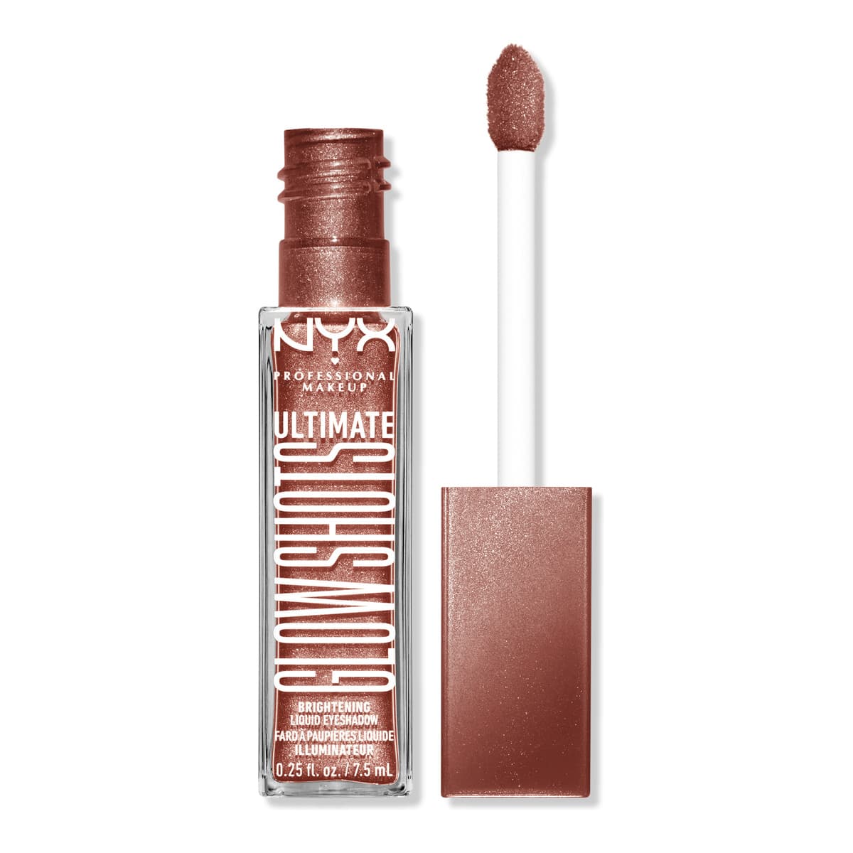 Ultimate Glow Shots Vitamin C Infused Liquid Eyeshadow, Mango Moment
