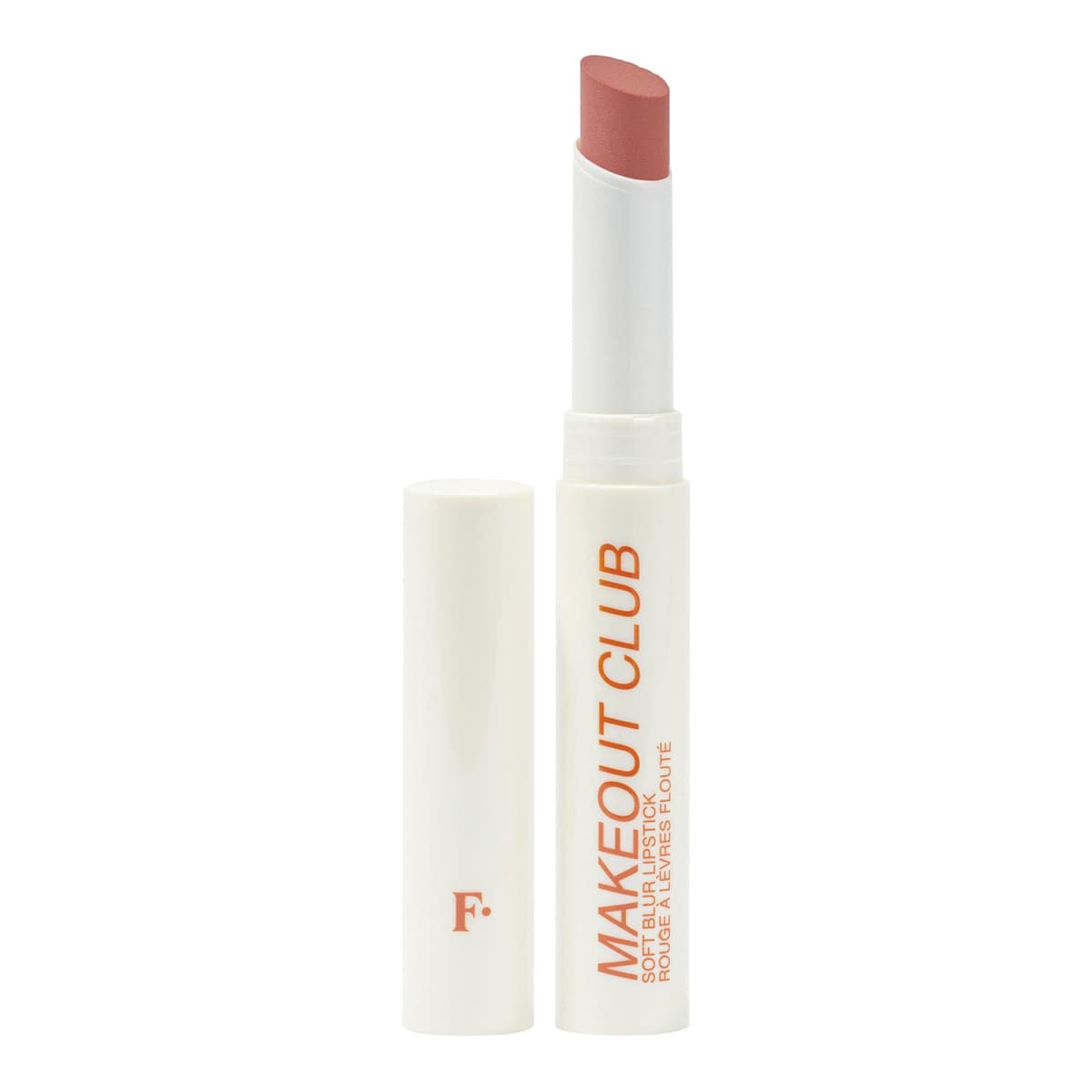 MAKEOUT CLUB Soft Blur Lipstick, Shy Hottie
