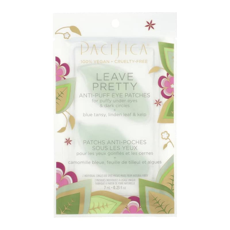 Leave Pretty, Anti-Puff Eye Patches, 2 Spot Mask