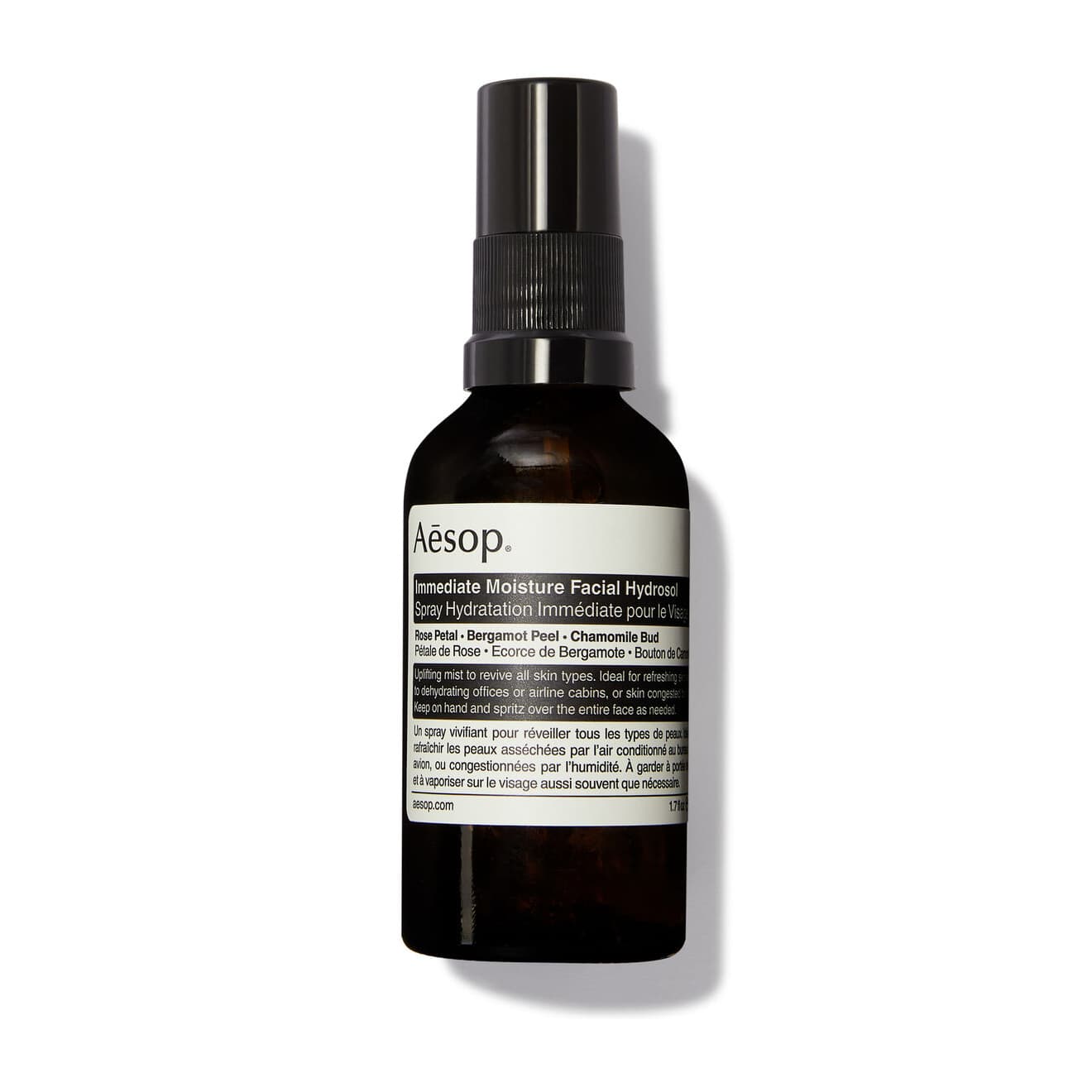 Immediate Moisture Facial Hydrosol