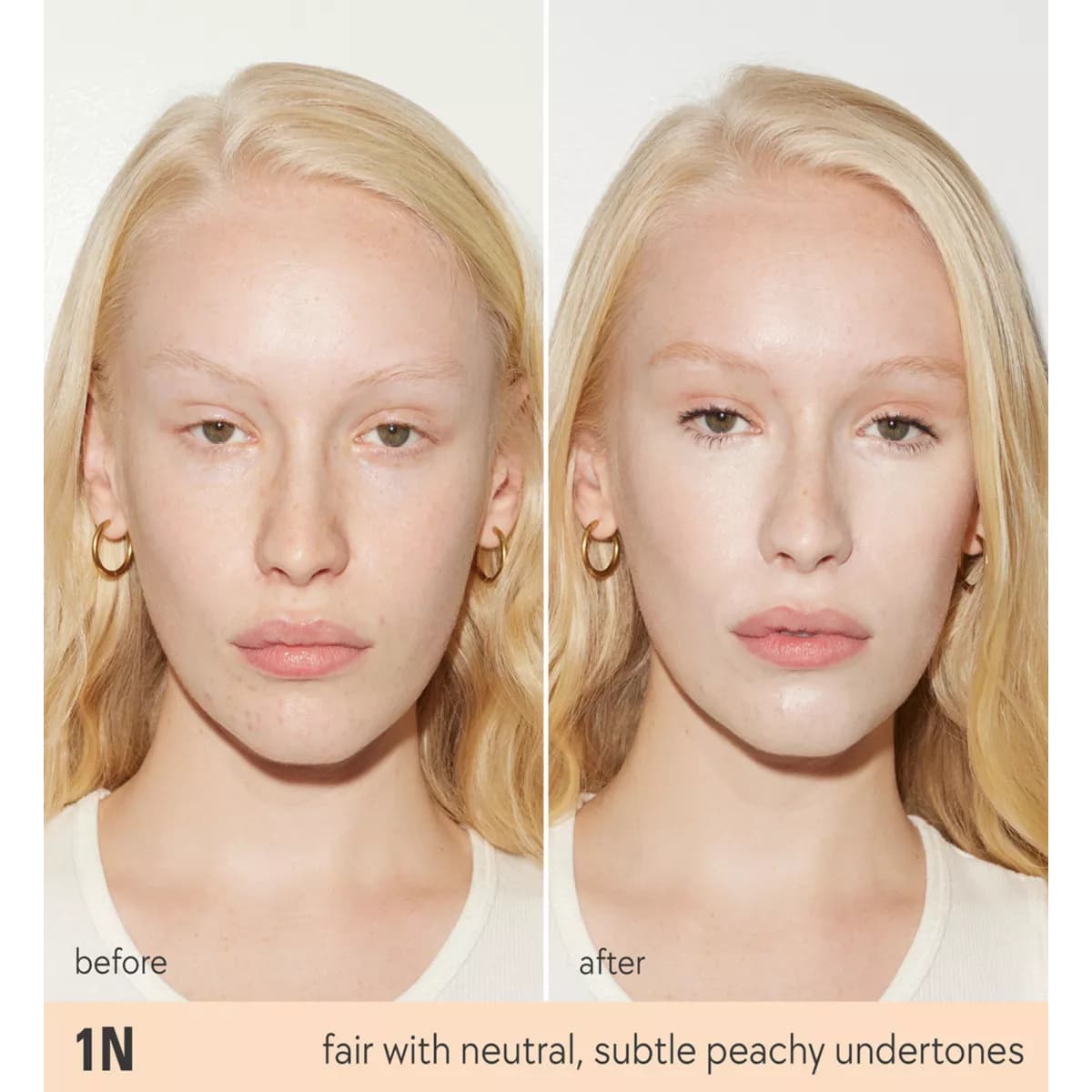 Kylie Cosmetics Power Plush Liquid Concealer, 1N