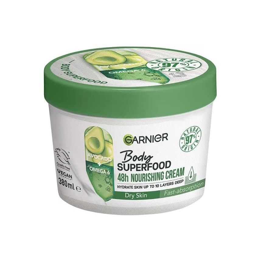 Body Superfood Avocado & Omega 6