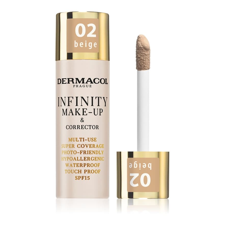 Infinity Full Coverage Foundation SPF 15