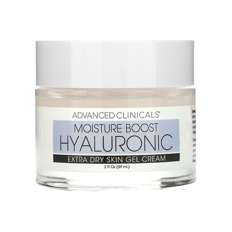Moisture Boost Hyaluronic, Extra Dry Skin Gel Cream