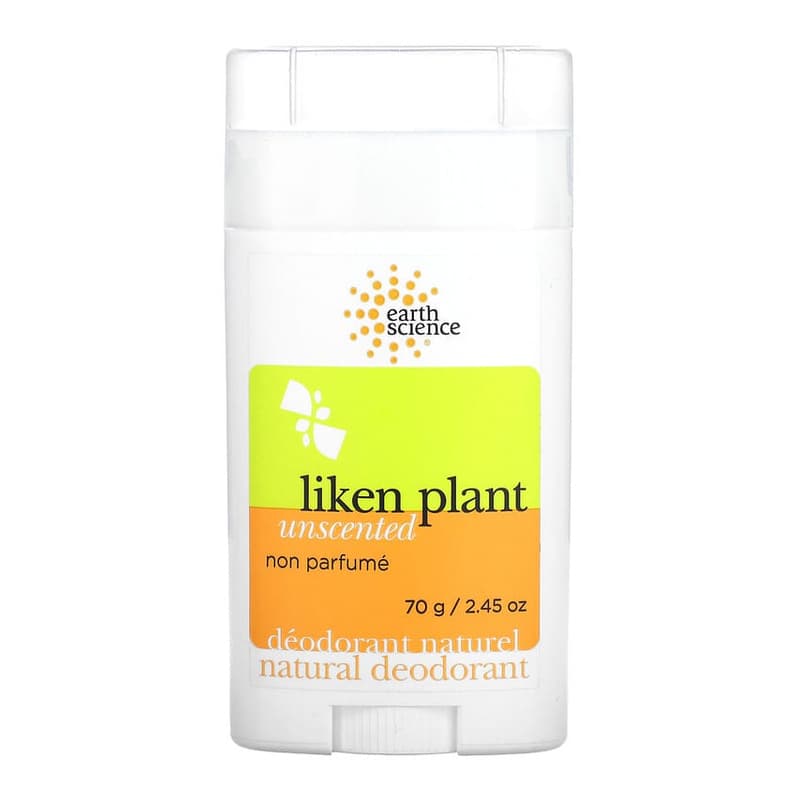 Natural Deodorant, Liken Plant, Unscented
