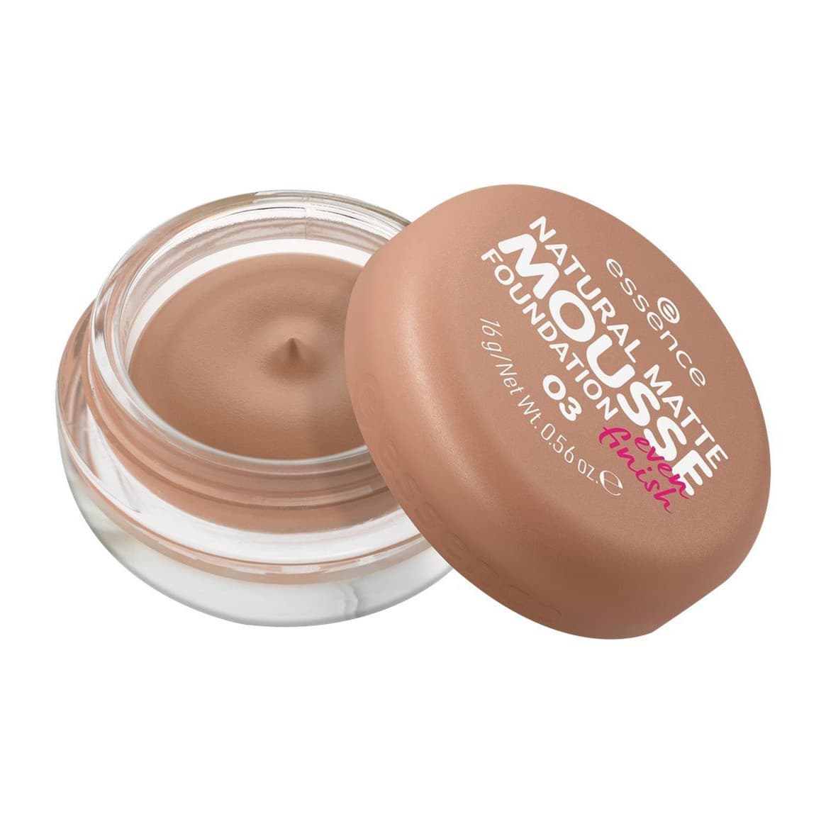 Natural Matte Mousse Foundation 03