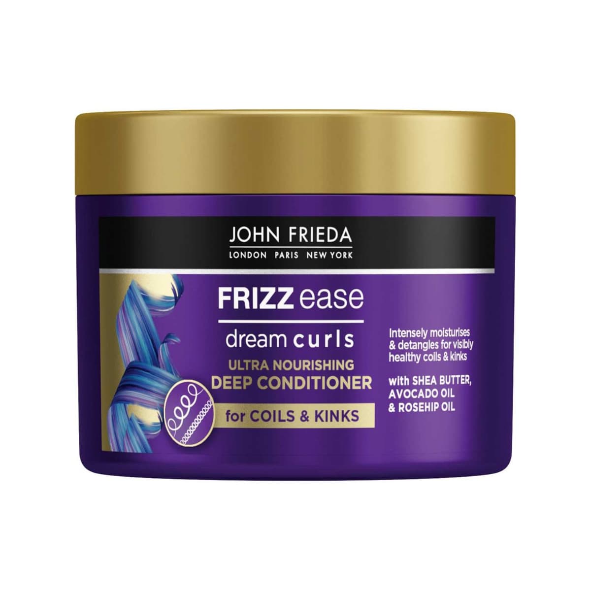 Dream Curls Ultra Nourishing Deep Conditioner for coils & kinks