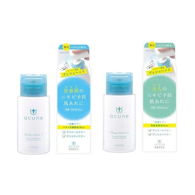 Acune Medicated Wipe Lotion, Moist