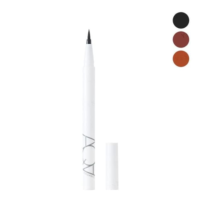 Organic Liquid Eyeliner, #01 Black