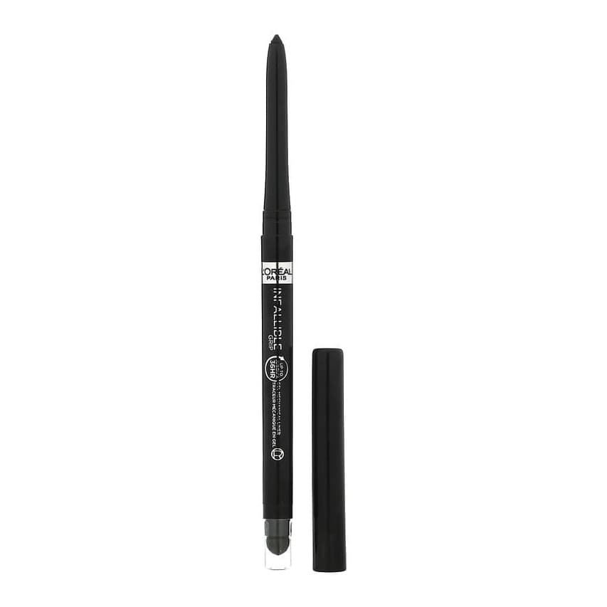 Infallible Grip, 36 HR Gel Mechanical Liner, 220 Brown Denim
