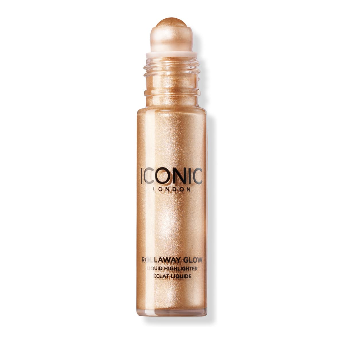 Rollaway Glow Liquid Highlighter Rollerball, Champagne Chic