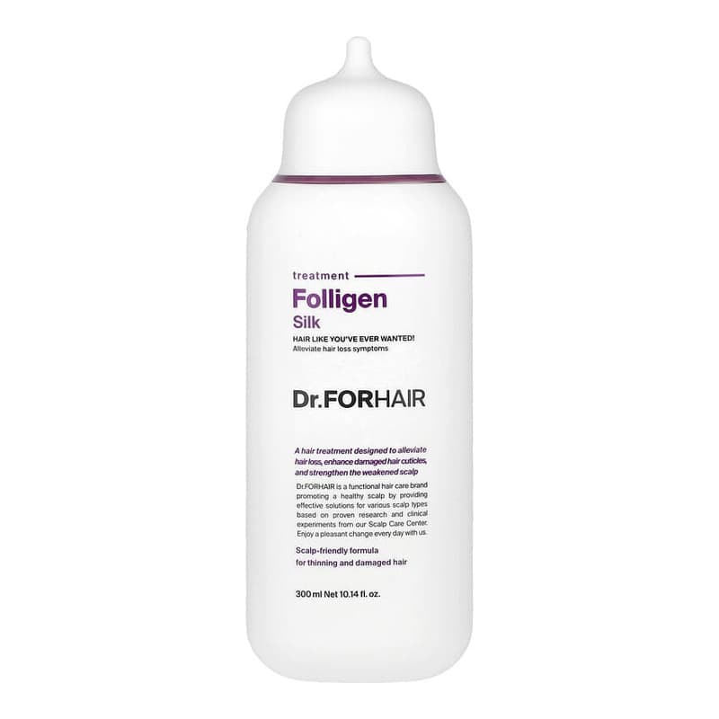 Folligen Treatment, Silk